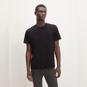 EVERLANE MENS ORGANIC CREW BLACK SIZE XXL